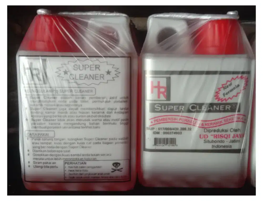 HR Super Cleaner Pembersih Porselen & Keramik