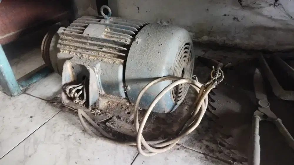 Dinamo Teco 30HP 6 Pole