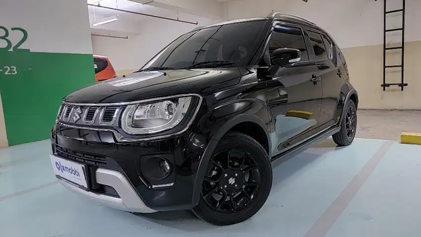 [OLXmobbi] Suzuki Ignis 1.2 GX Bensin-AT 2023 Hitam /