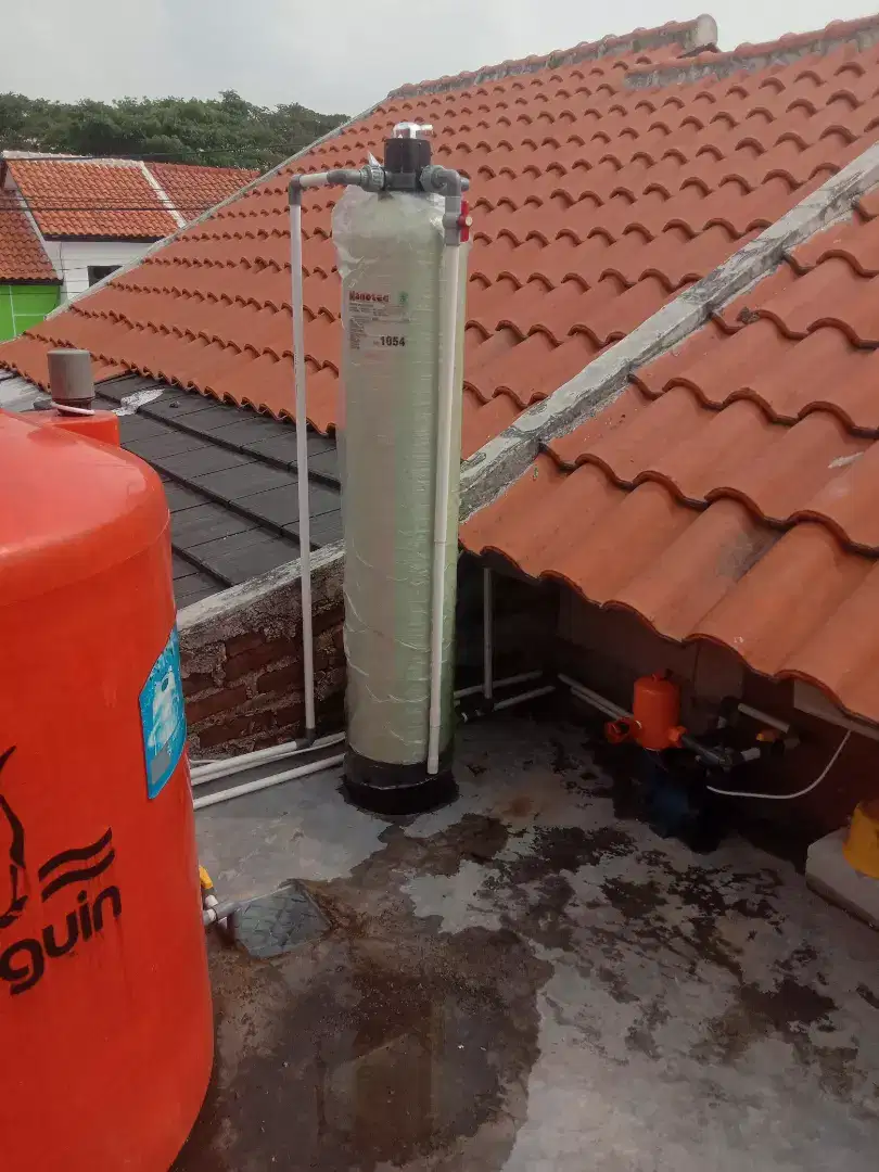 Filter penjernih air sumur bor