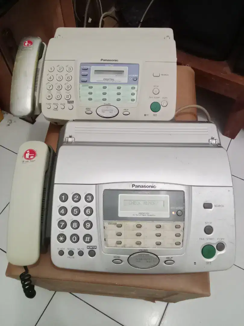 Telepon/fax panasonic