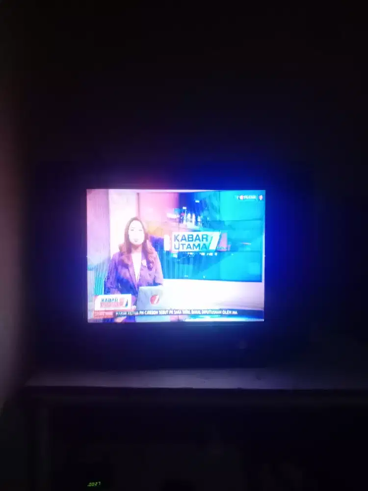 TV 21 inch LG Pearl Black