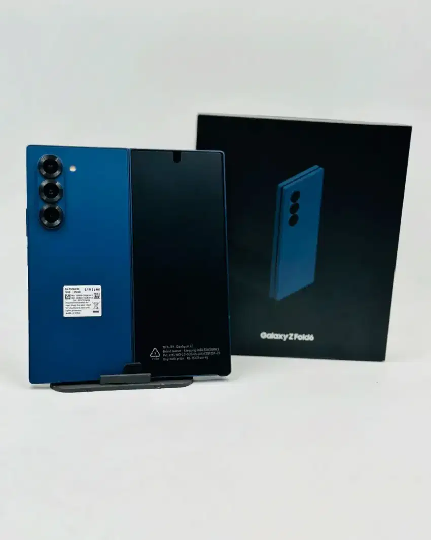 Kredit HP Samsung Z Fold 6 5G 12/256GB Promo Tanpa DP