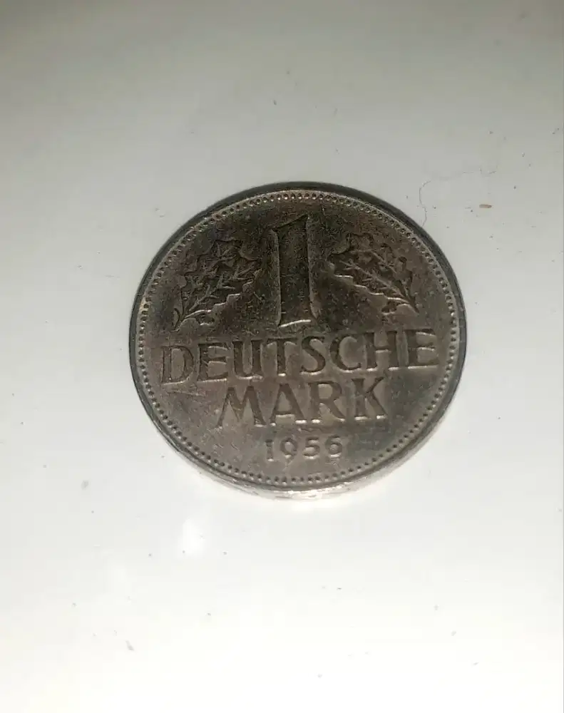 Koin Jerman Barat DM 1,-  ( 1 deutsche Mark )