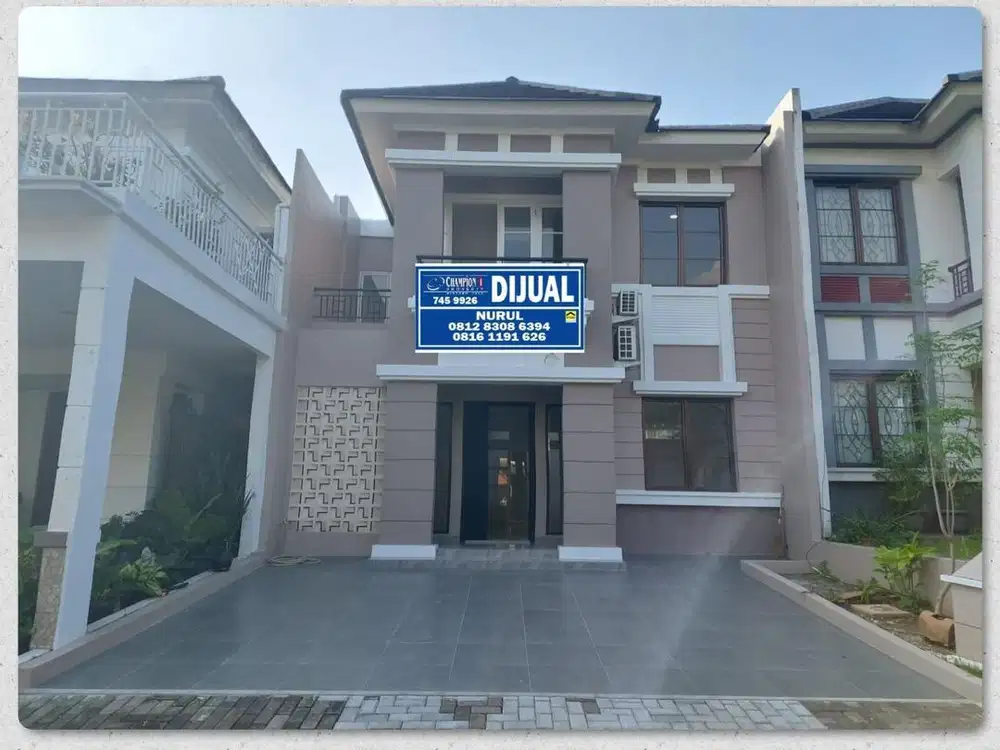 Dijual Rumah Siap Huni Di De Latinos Bsd