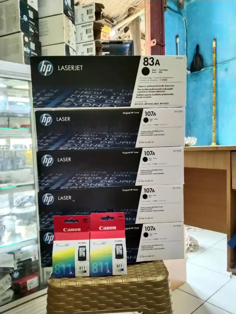 Toner 107 baru atau bekas