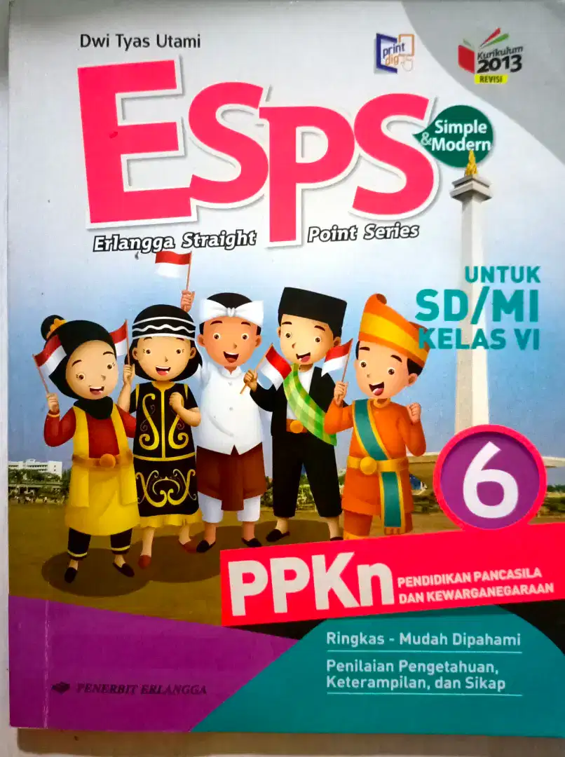 Buku pelajaran untuk anak sekolah