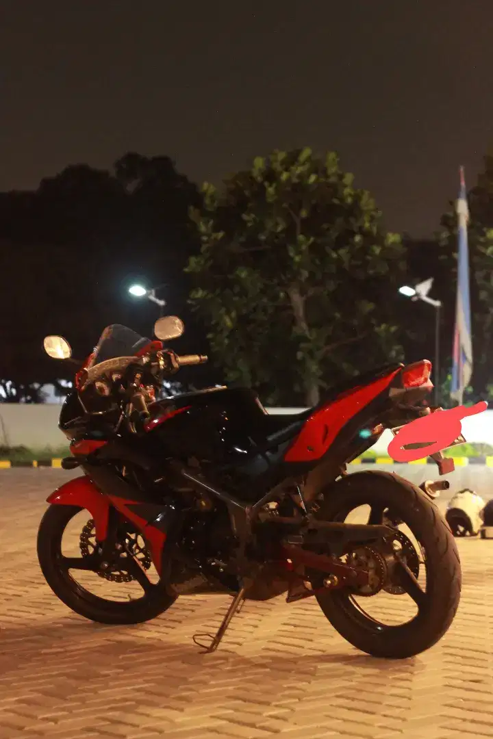 Kawasaki ninja 150rr new std pajak panjang