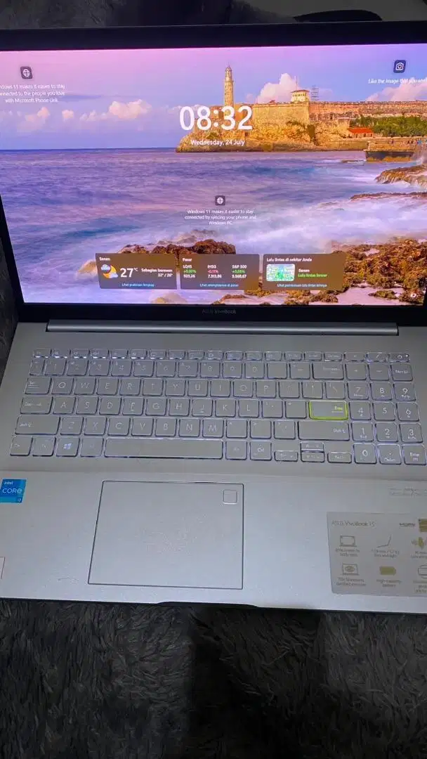 DIJUAL ASUS VIVOBOOK OLED K513EA CORE i3