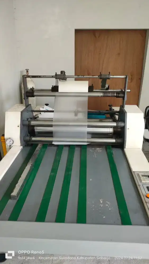 Laminating Thermal Autocut ukuran 80 Tahun 2018