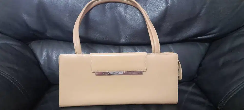 Tas kulit Braun Buffel original