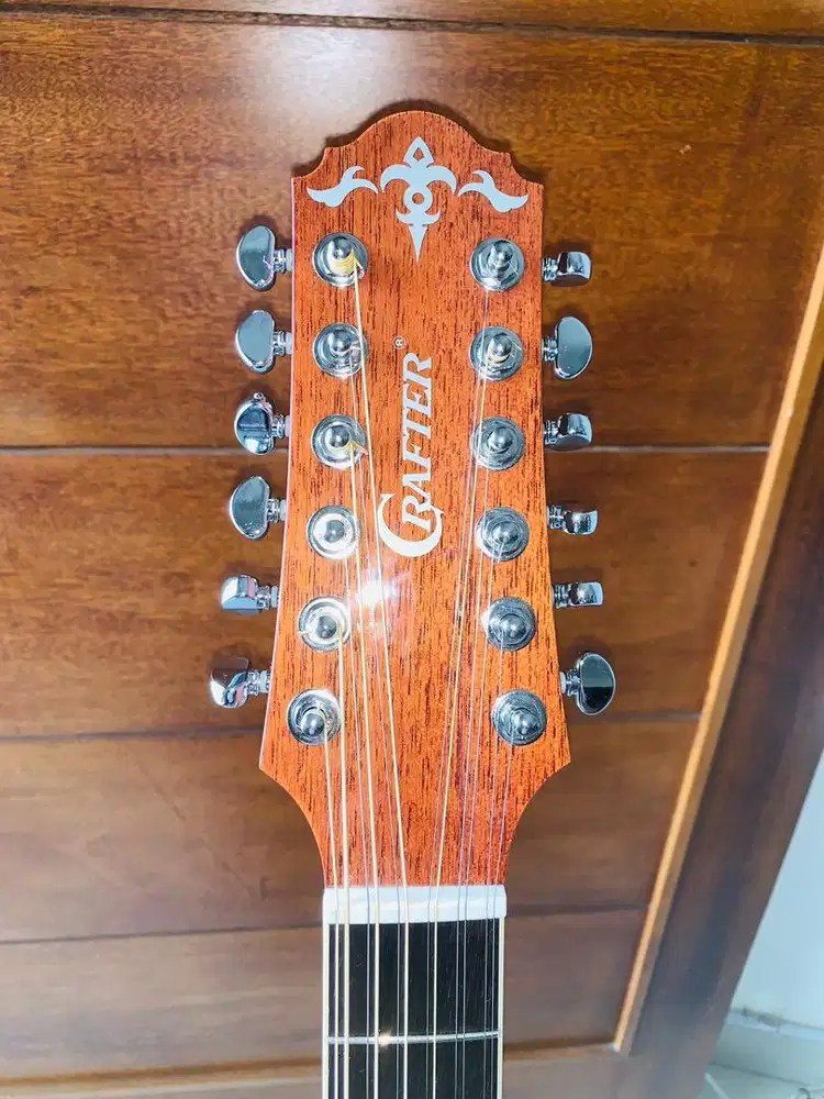 Gitar akustik 12 senar CRAFTER MD50-12EQN