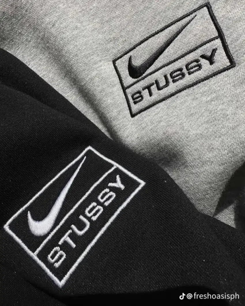 Nike x Stussy Sweatshirt Grey (Original 100%)