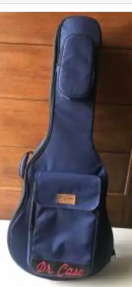 Semi hardcase gitar akustik Dr Case