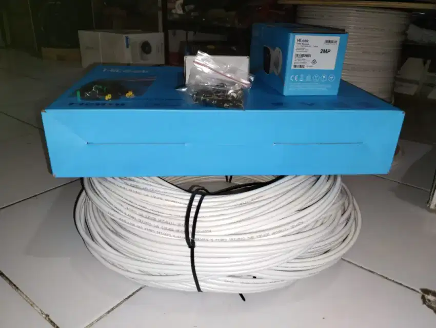 Paket cctv 4 kamera komplit