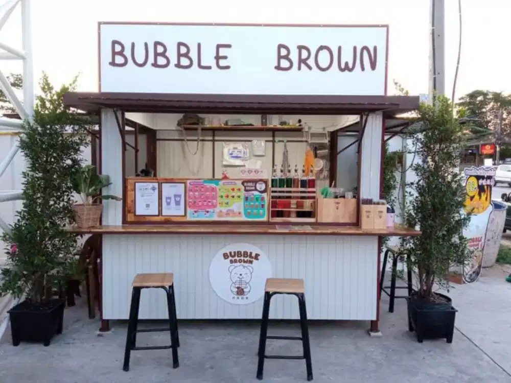 Booth Container Murah Bandung – Siap Pakai & Berkualitas