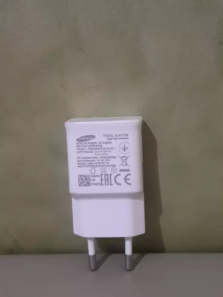 Kepala Charger Samsung