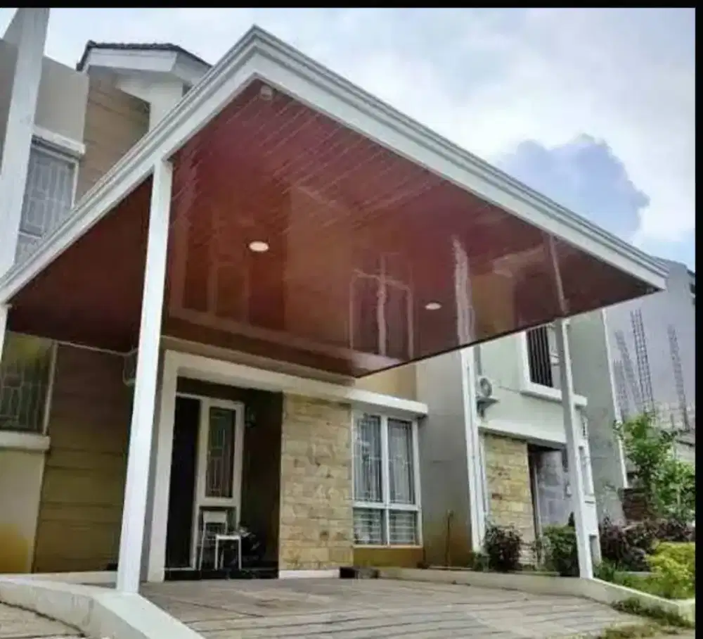 Kanopi alderon flapon pvc