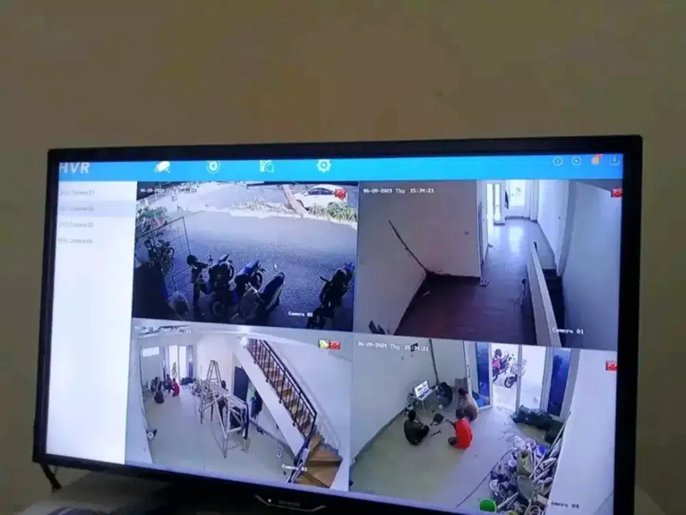 PAKET KAMERA CCTV LENGKAP GRATIS PASANG