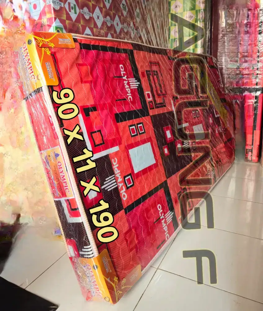 Kasur Busa Olympic Single 1 badan Tebal 11 cm