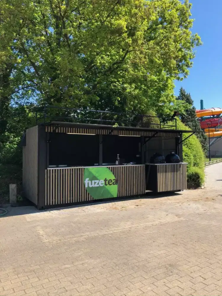 Booth Container Custom – Murah, Bagus, dan Kuat