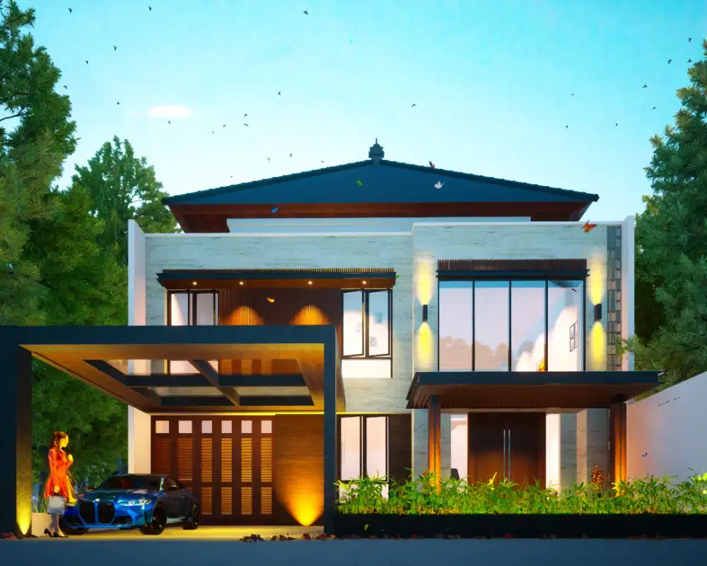 JASA ARSITEK RANCANG BANGUN