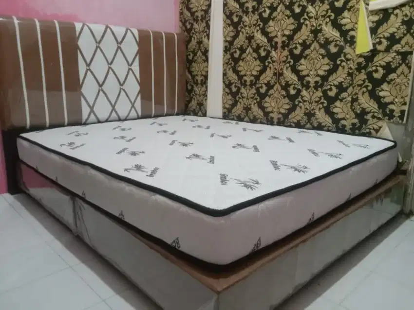 Set Kasur Full Busa Queen