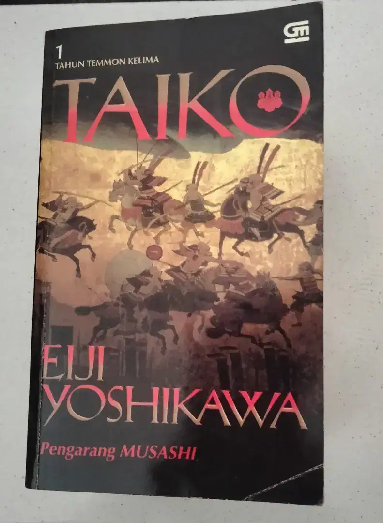 TAIKO Novel tentang Perang dan Kemenangan pada zaman Feodal di Jepang