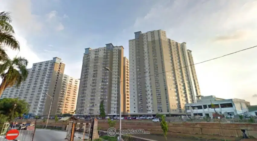 Dijual Apartemen Puri Park View Tower E 2BR lt 7 hadap city/timur BU
