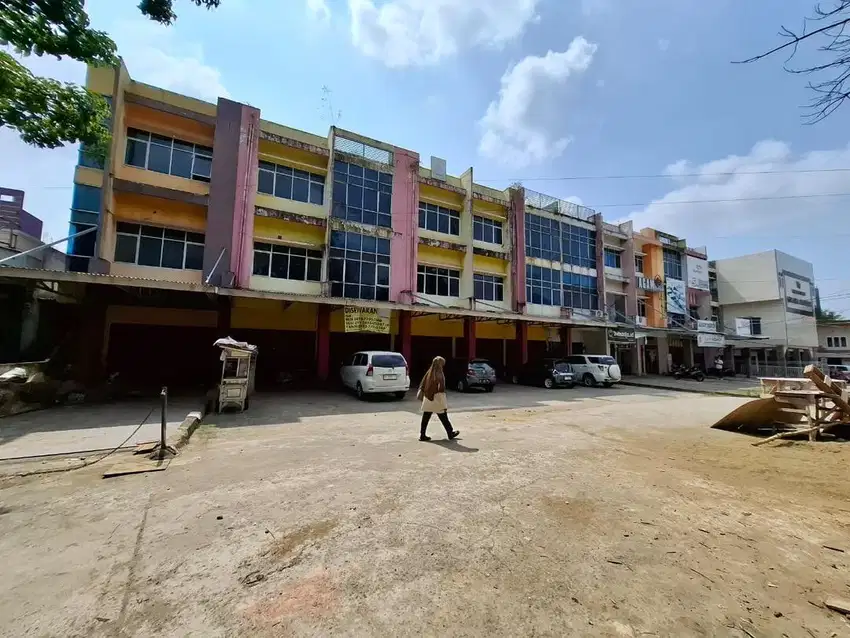 Disewakan 5 unit ruko jalan way hitam palembang