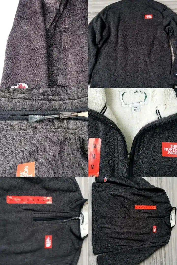 JACKET SHERPA THE NORTH FACE FLEECE ORIGINAL made in indo.