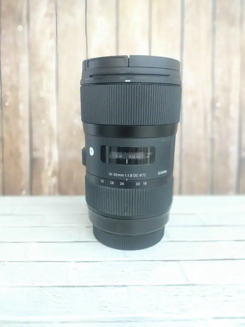 Sigma 18-35mm f1.8 for canon