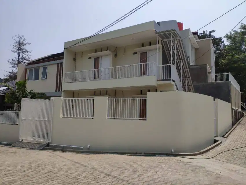 Kontrakan Marigold Residence Warung Bandrek