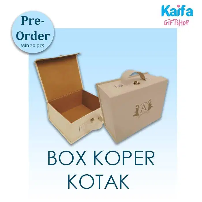 Box Model Koper Kotak Eksklusif Custom