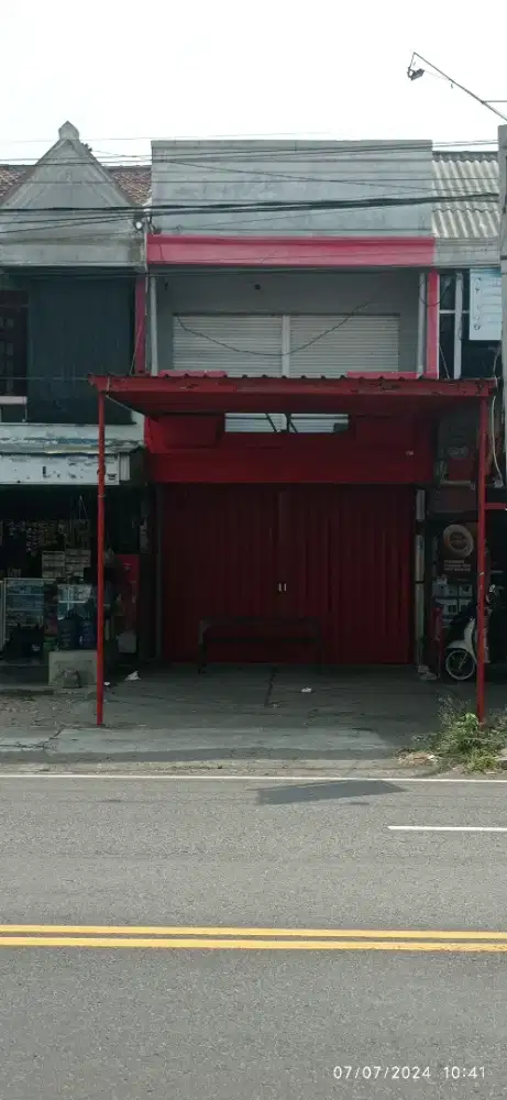 DIKONTRAKKAN RUKO 2 Lantai