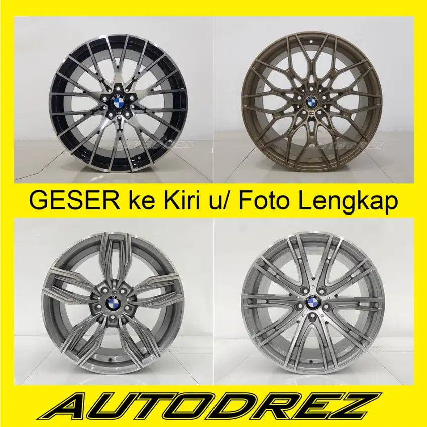 Velg BMW Baru M G20 G30 G12 Ring 19 R19 PCD 5x112