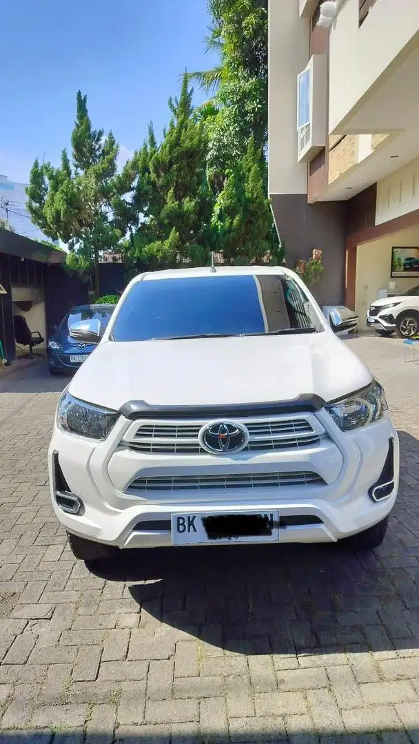 Toyota Hilux Revo Rocco D-cabin 4x4 M/T 2020