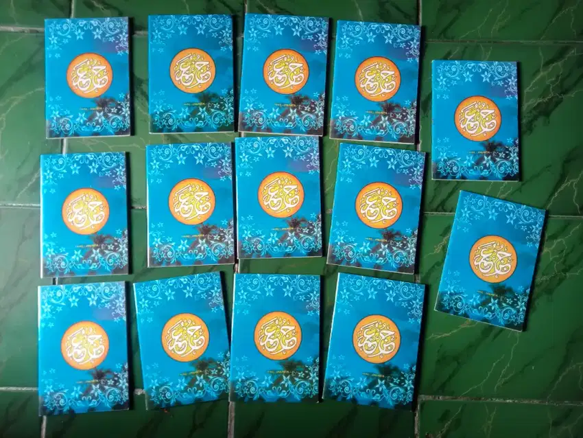 BORONGAN 15 BUKU BARU JUZ'AMMA TANPA TERJEMAHAN