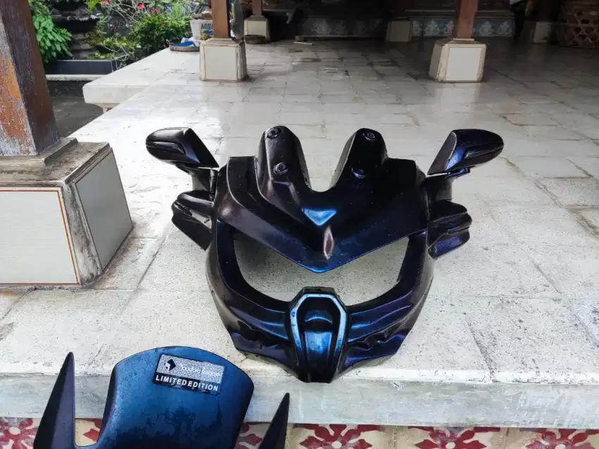 Variasi box + bodykit predator n max old