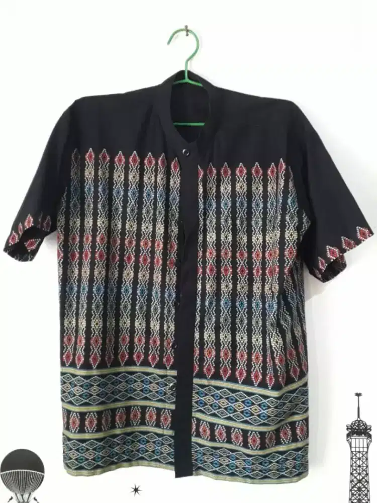 Baju sarimbit pria.size M/L.jahitan rapi.bahan tebal