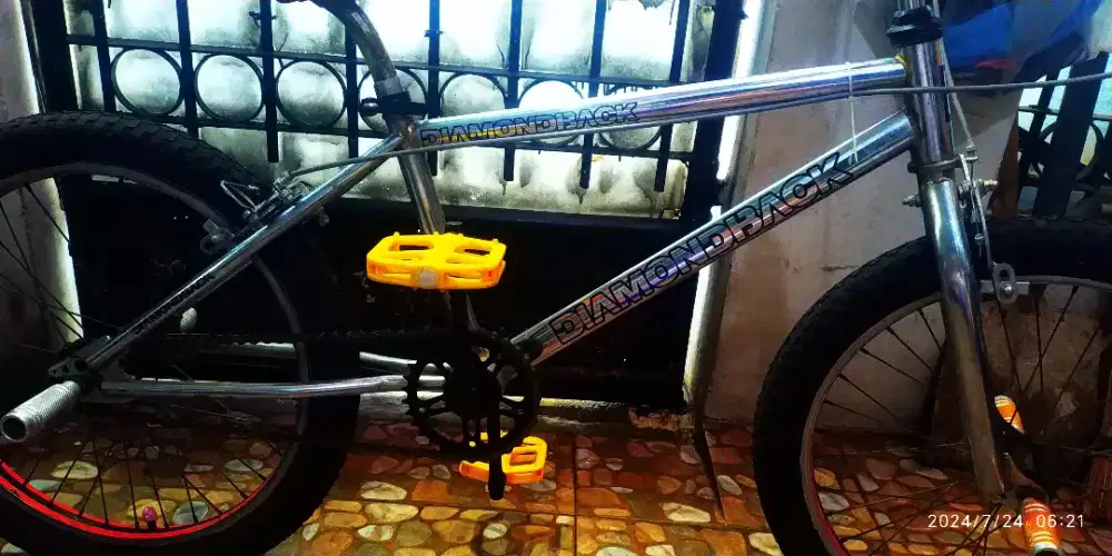 Sepeda bmx diamondback ketok original