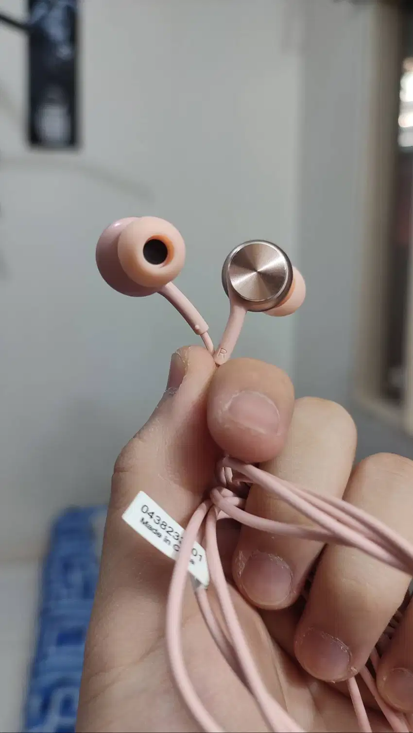 MINISO Earphone Hifi Metal Earbud - Headphone Kualitas HD Suara Jernih