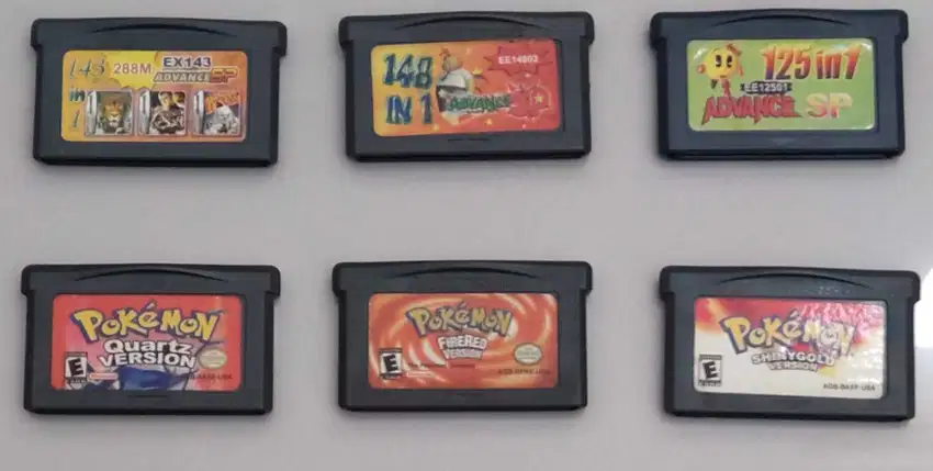 Kaset Catridge Game Boy Advance / GBA / Gameboy