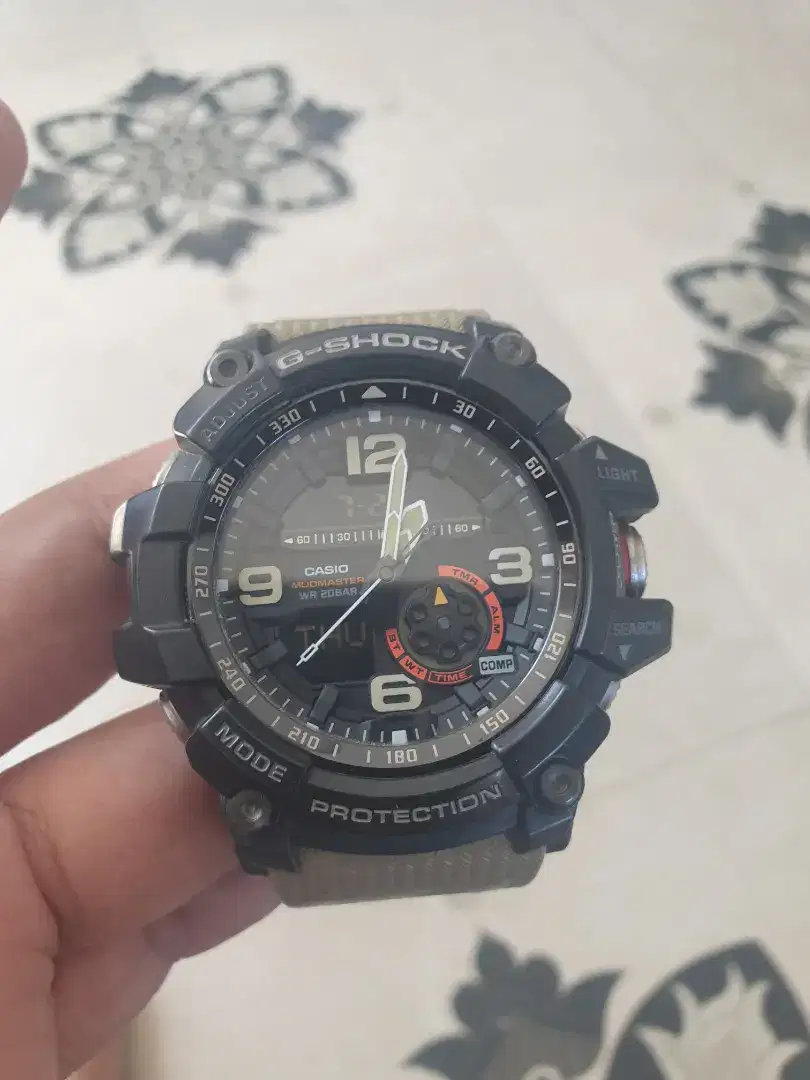 Casio G shock GG 1000