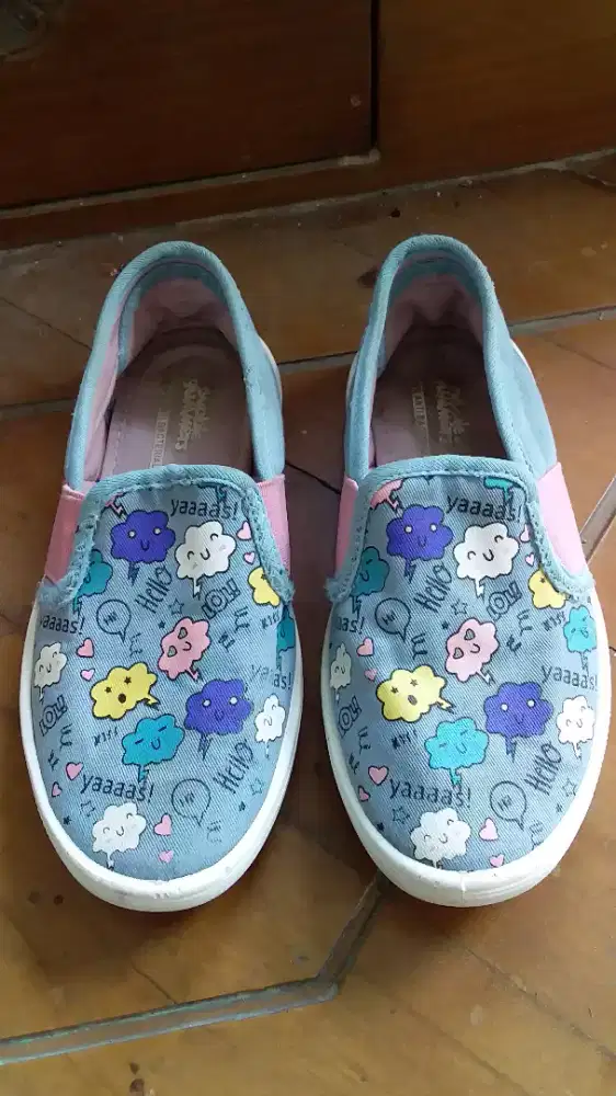 Sepatu anak perempuan/cewe Bubble Gummer (original Bata) No 12