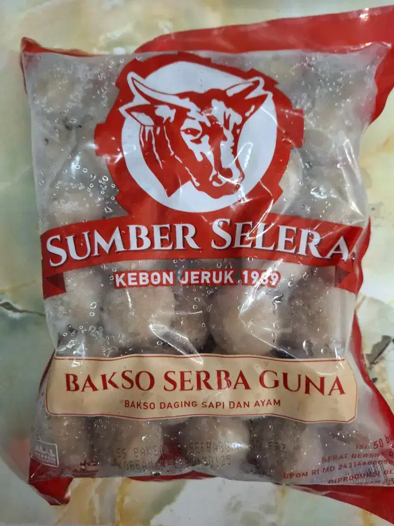 Bakso  Sumber Selera serba guna