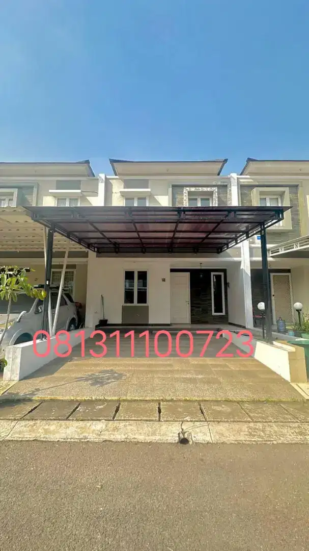 Di Jual cepat rumah murah & strategis di Sakura Regency Bekasi