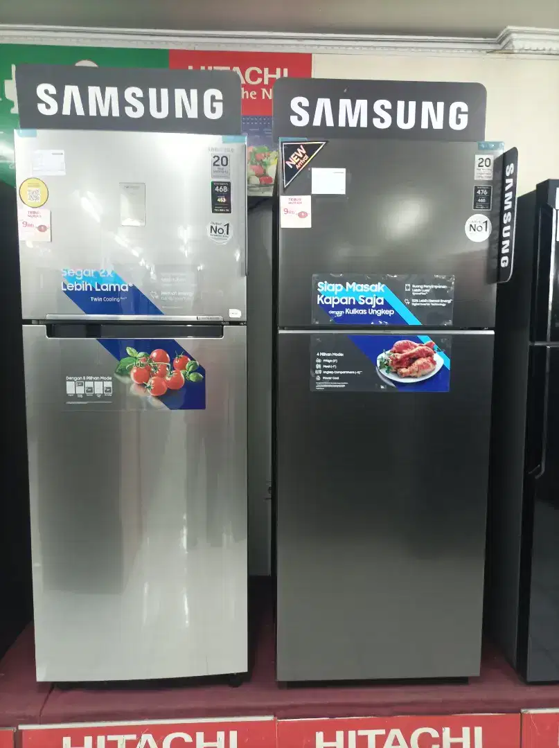 Kredit Kulkas Samsung 2 pintu bisa 0% hingga gratis 2x cicilan