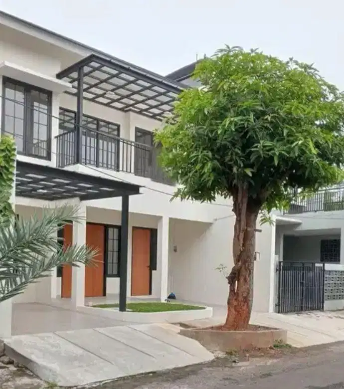 Dijual Rumah Baru 2Lantai Di Graha Bintaro Tangsel