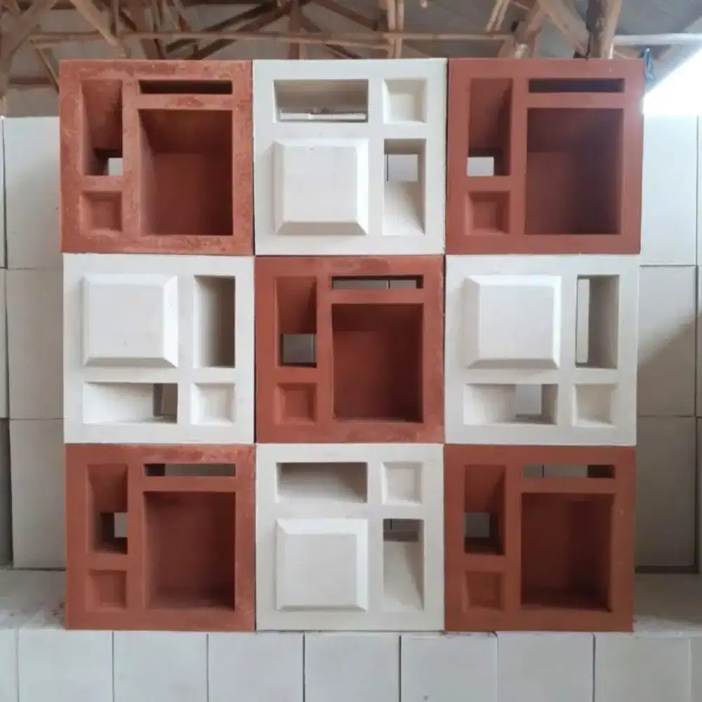 Roster Beton minimalis kombinasi